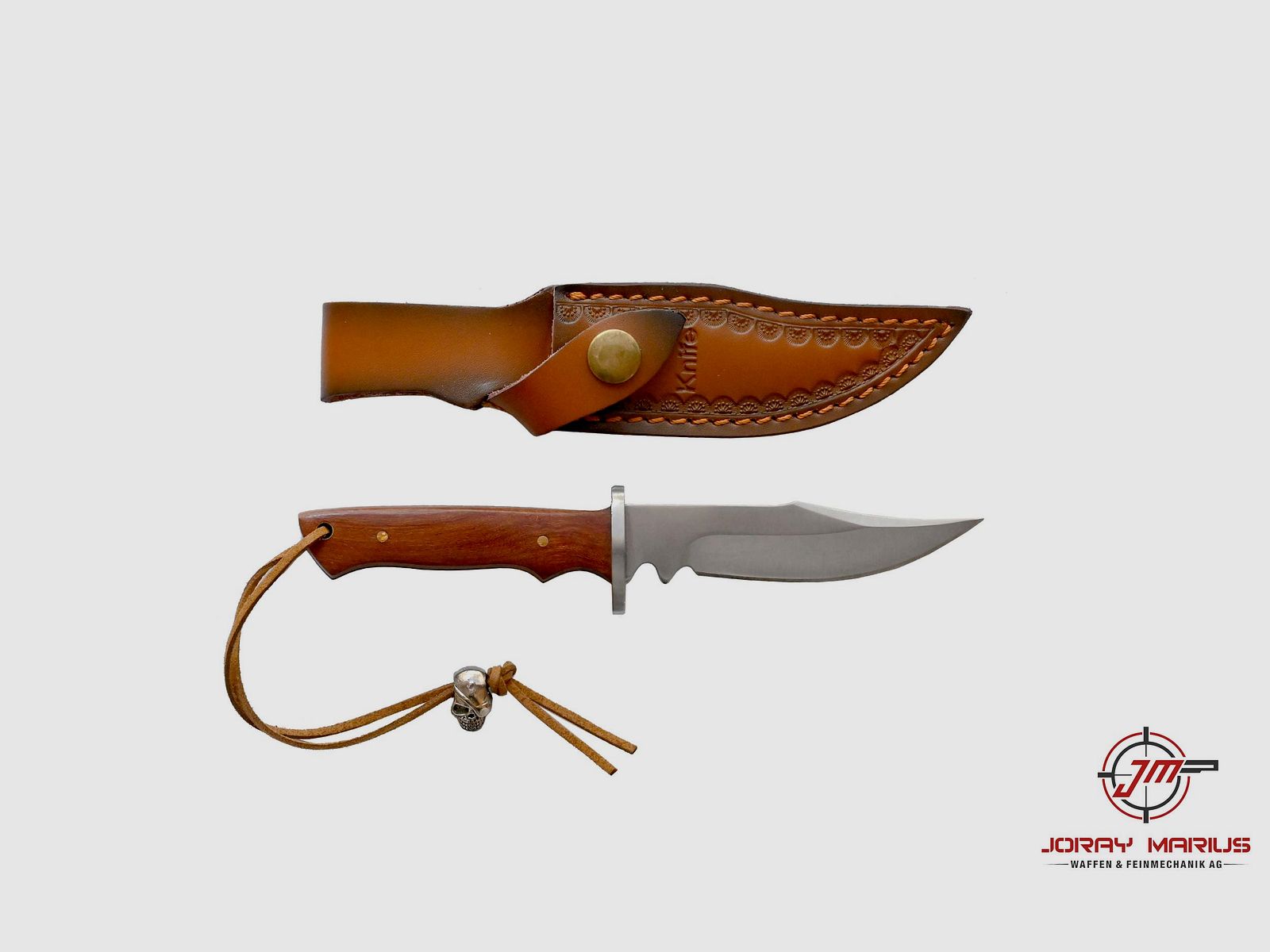 Fixed Blade Knife with Sheath