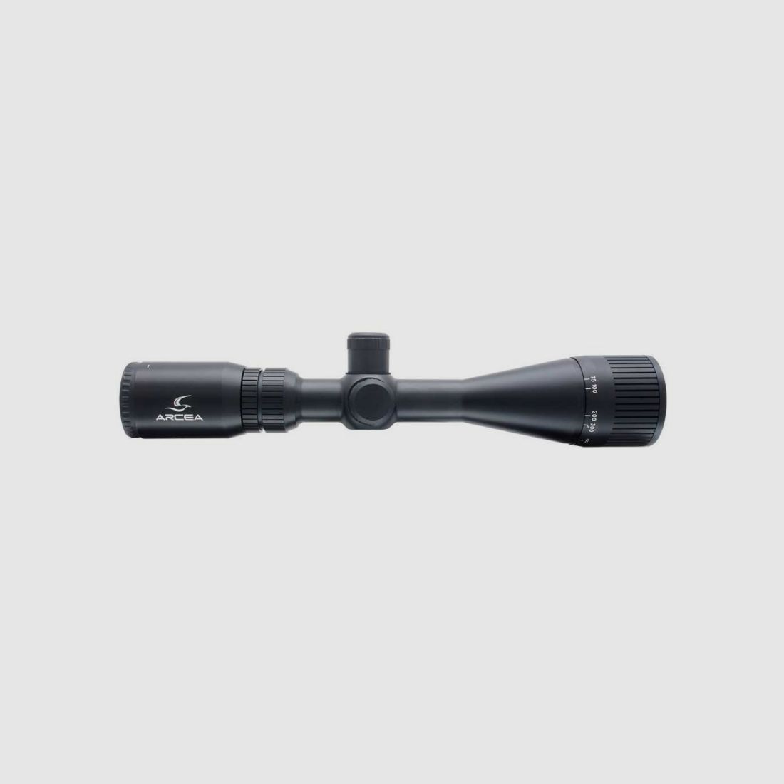 Arcea 3-9x40 riflescope with illuminated reticle, front focus, image 2 of 2