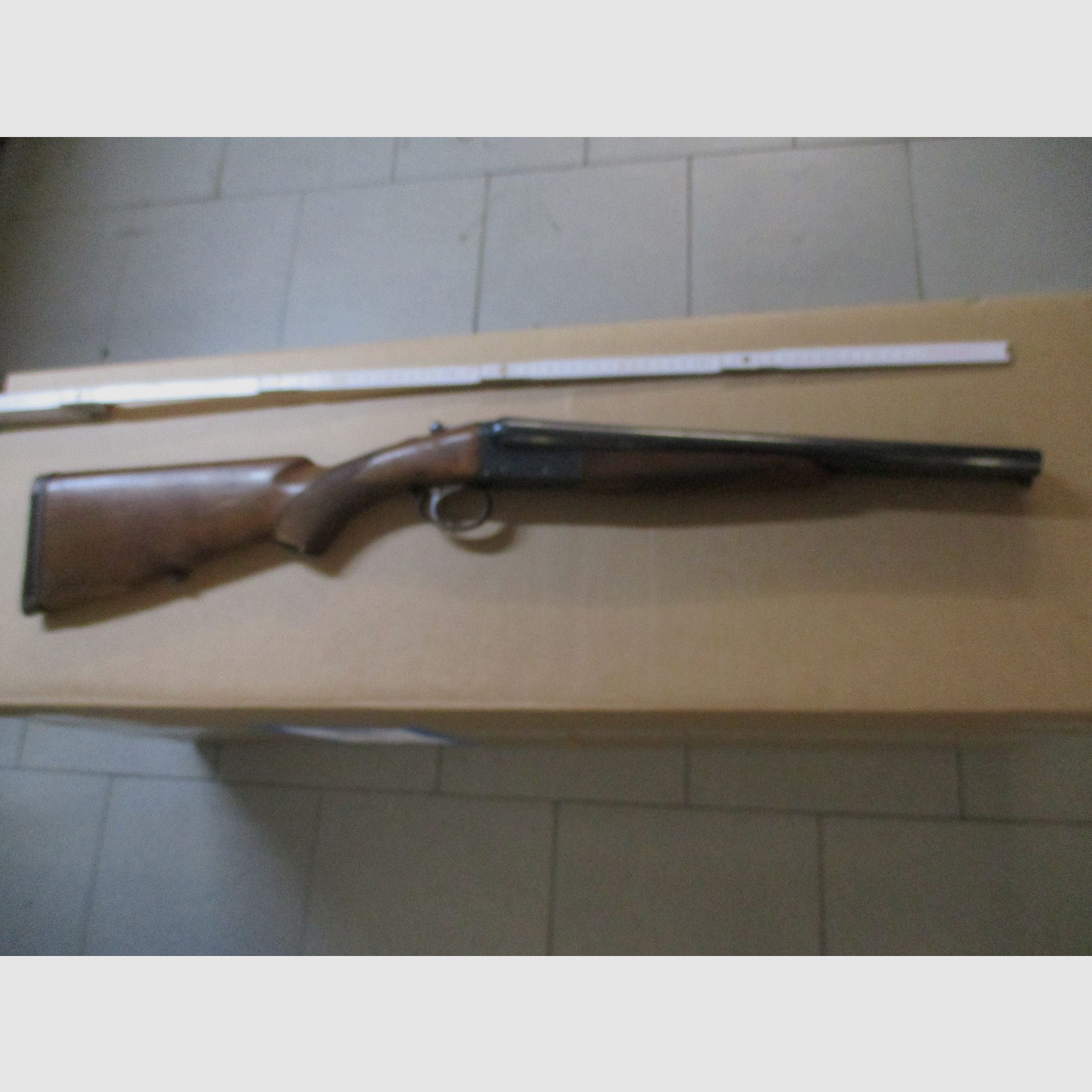 SKB fusil de chasse, fusil juxtaposé avec un seul détente 12/70, image 2 sur 2