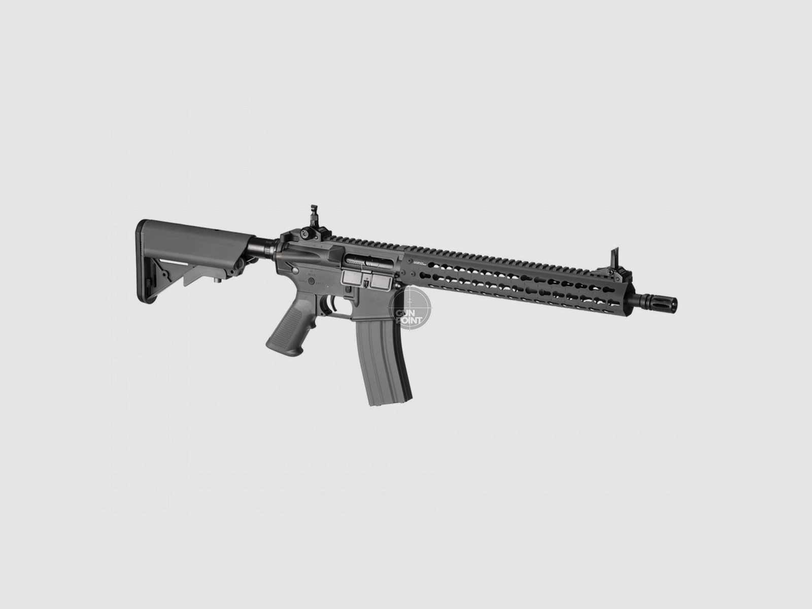 Softair - Gewehr - G & G - CM15 KR LRP 13 Inch S-AEG - ab 18, ber 0,5 Joule