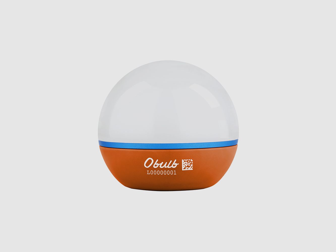 Tragbare LED-Lampe Obulb mit magnetischem Sockel Olight rot, Bild 4 von 44