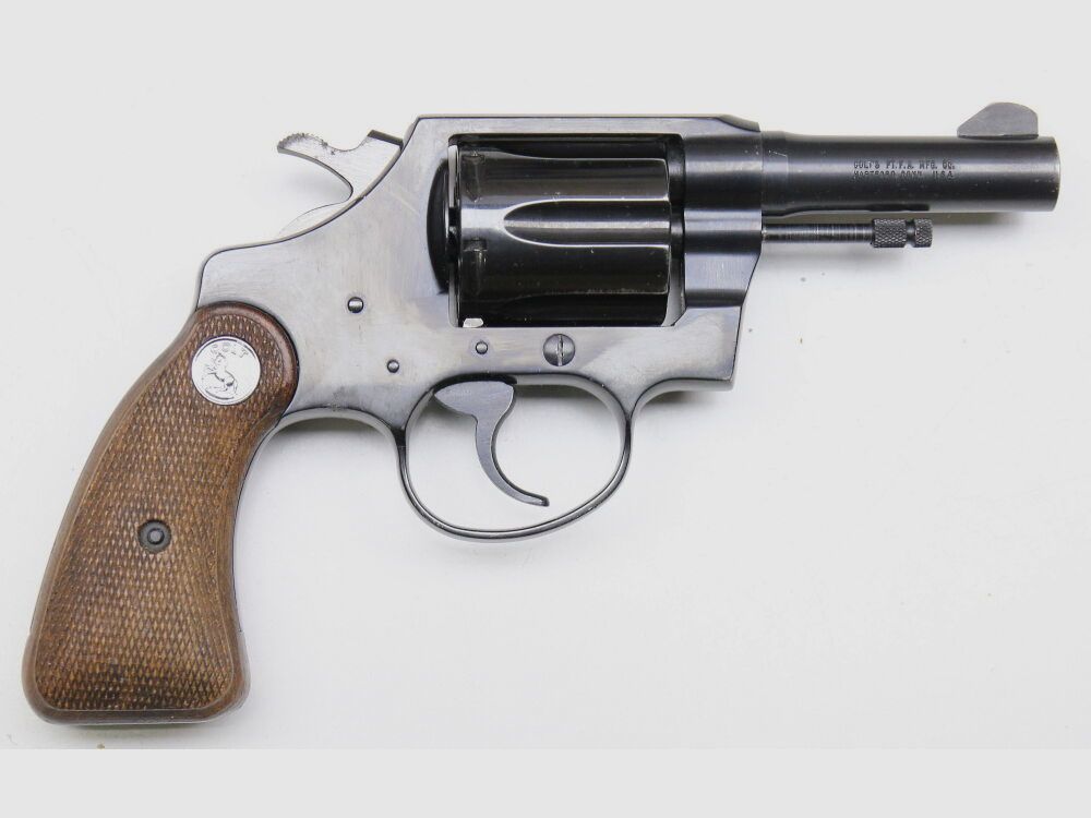 Colt Colt Detektiv Spezial freiliegende Auswerfer Achse