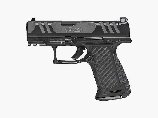 WALTHER PDP F-SERIES PISTOL 3.5'' CAL 9X19, 15 ROUNDS