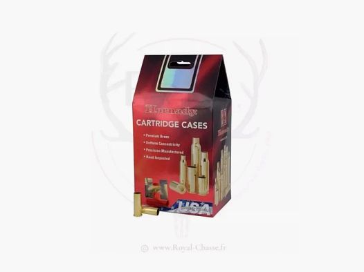 50 douilles non amorcées Cal.7mm PRC HORNADY