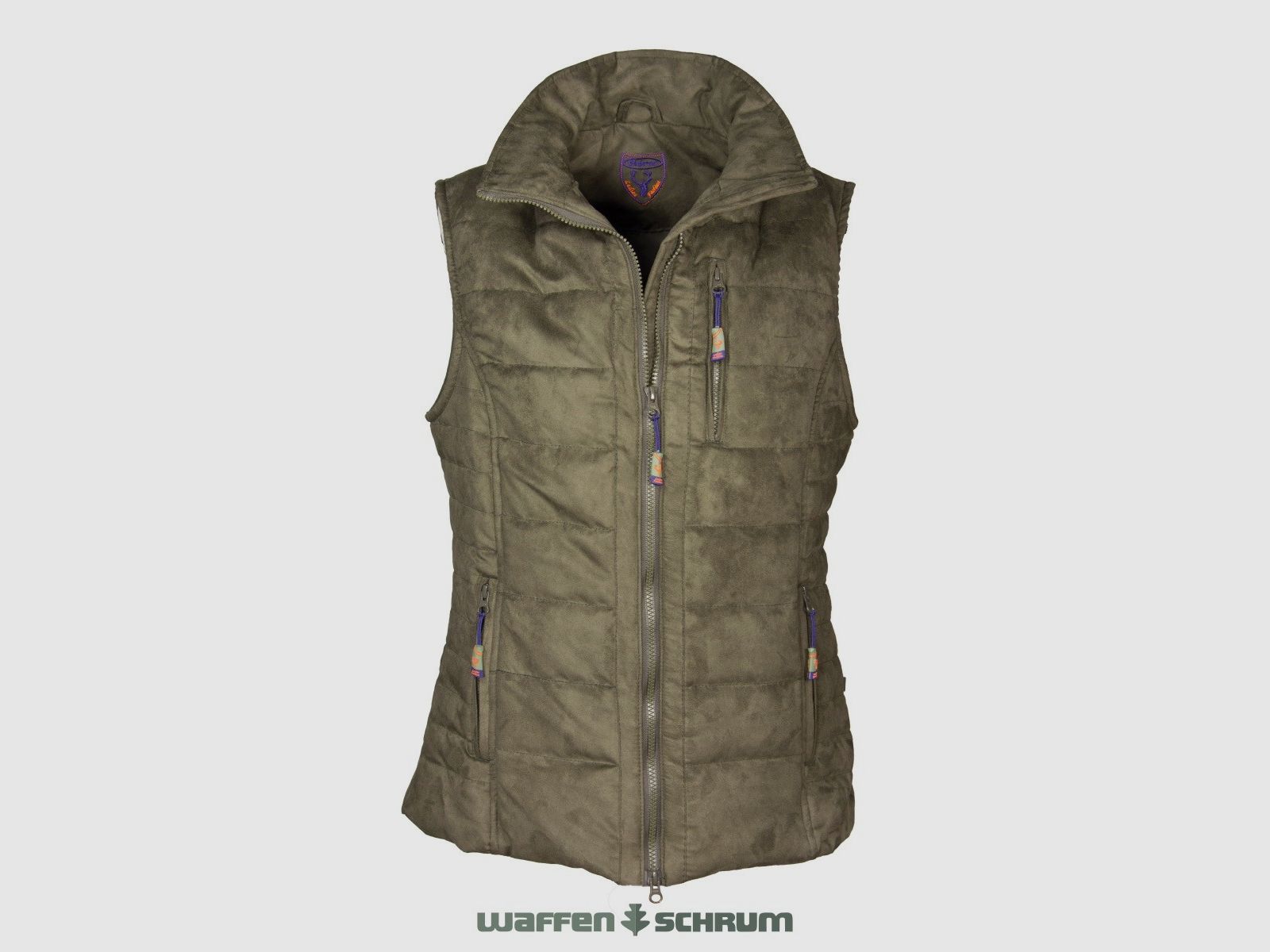 Hubertus Weste Primaloft  Oliv