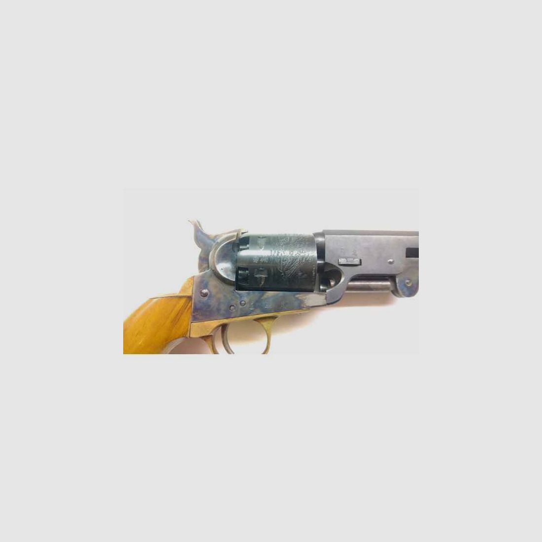 Vorderlader-Revolver Euroarms Mod. Navy 1851 Kal.36 gebraucht