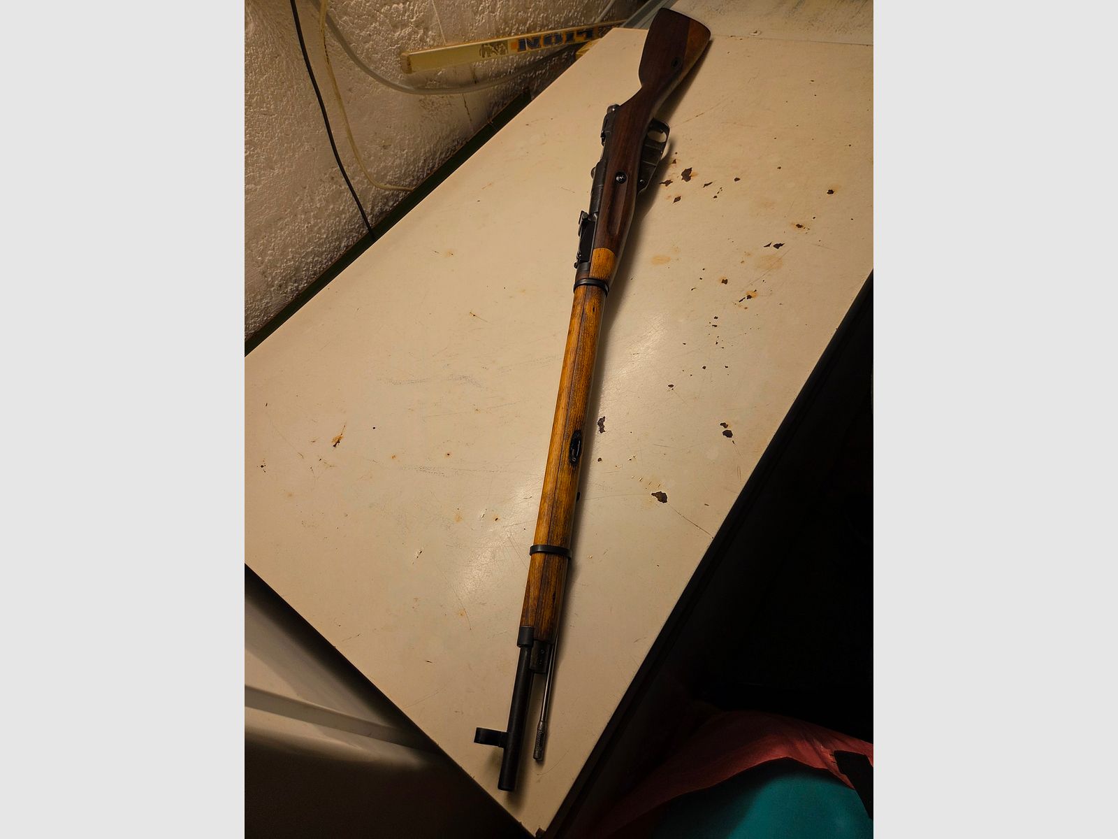 Fiński Mosin Nagant Tikka M91/30