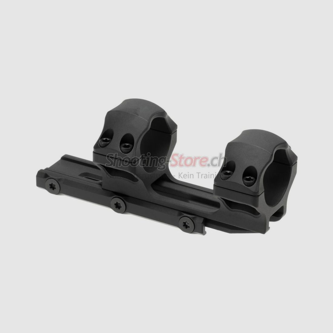 Leapers Accu-Sync Anelli Offset 34mm Profilo Medio 30mm Nero