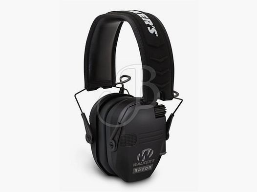 WALKERS RAZOR SLIM elektronische Kopfhörer -BLK