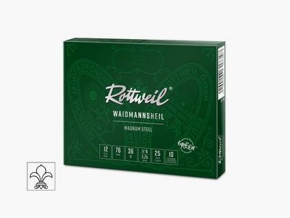Rottweil Waidmannsheil Magnum Steel 12/76 3,25 mm