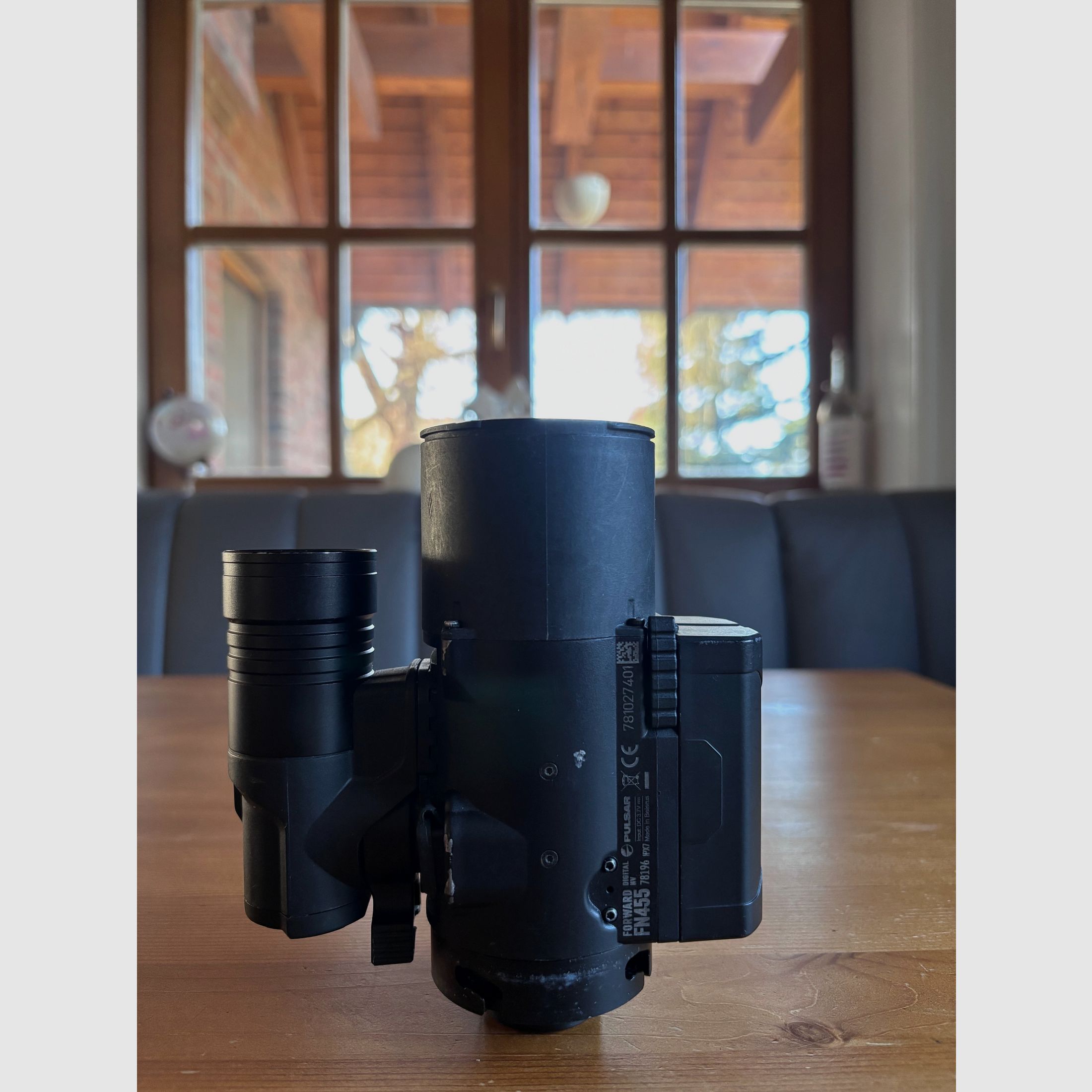 Pulsar FN455 Night Vision Attachment + Ultra-X940 IR Illuminator