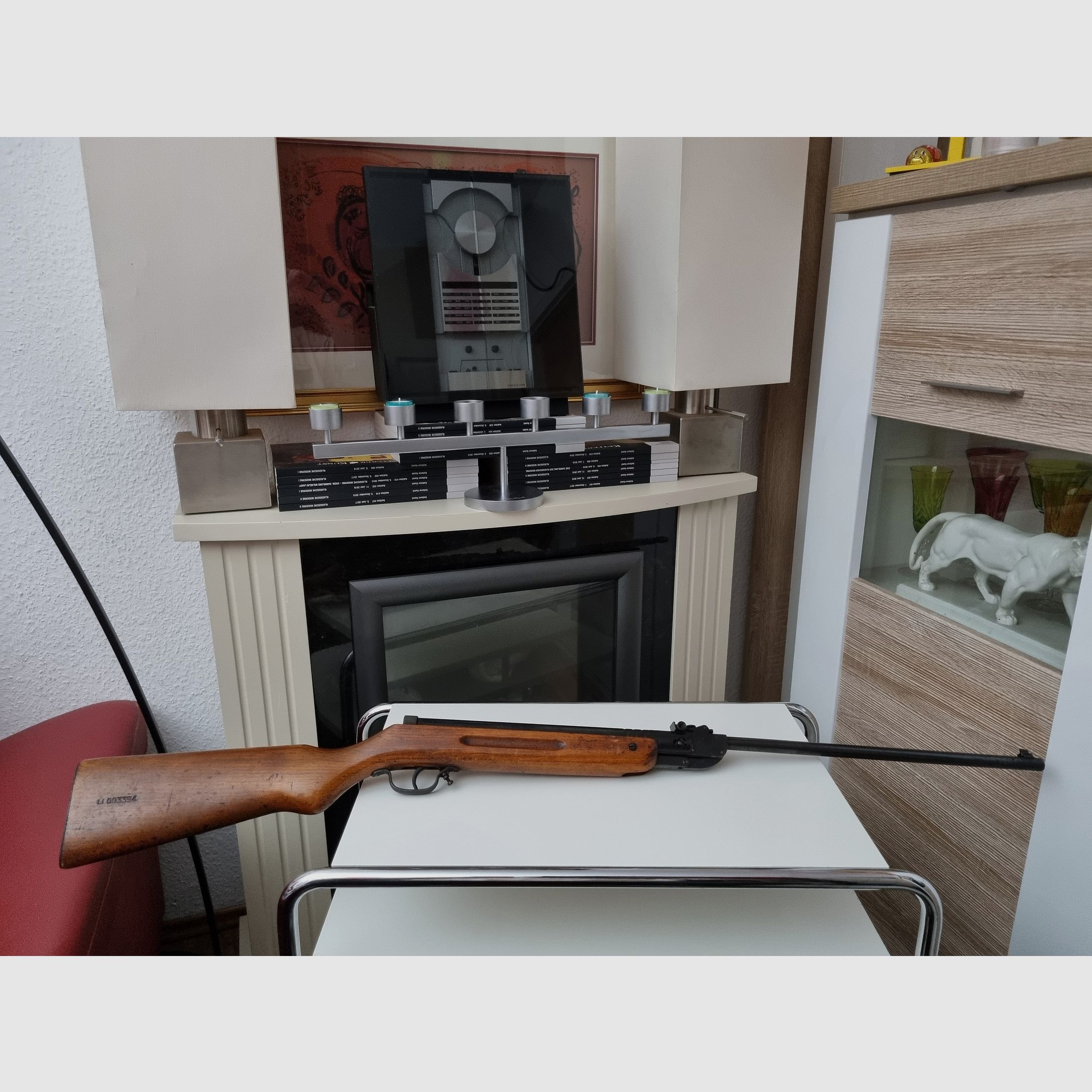 Haenel III 56 air rifle