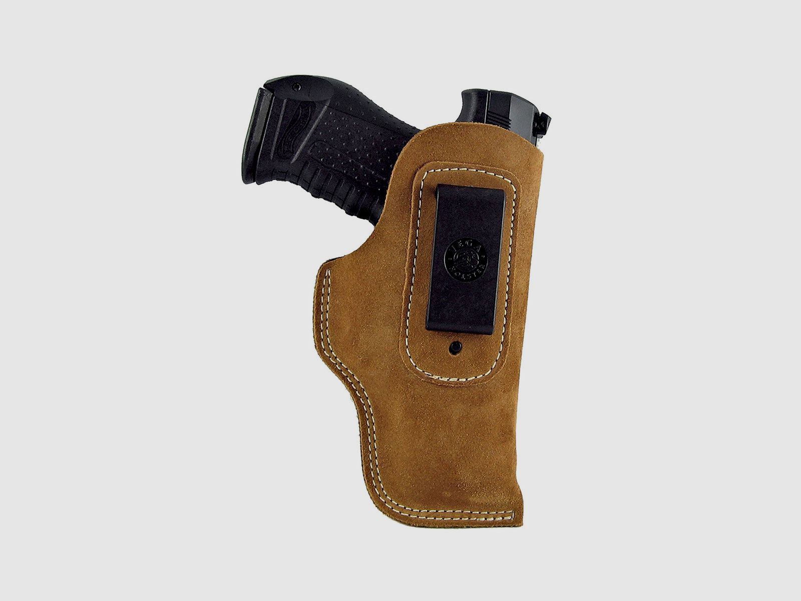 VEGA HOLSTER – FUNDINA INTERNA DE PIEL ANTE PARA GLOCK 26/27, RUGER LC9, WALTHER PPS, imagen 1 de 2