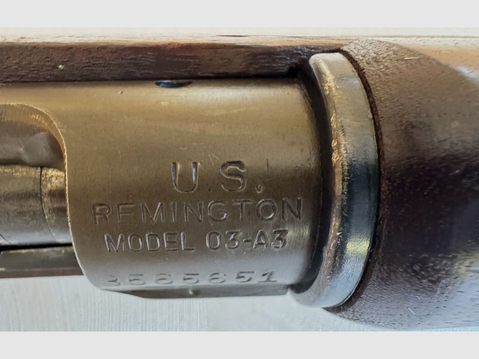 Remington 1903/A3 fucile a ripetizione, calibro .30-06 Springfield