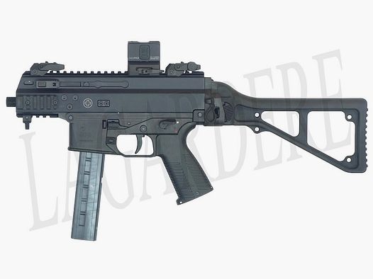 B&T APC9K PRO FALTSCHEIN (SEMI-AUTOMATISCHES MASCHINENPISTOLE)