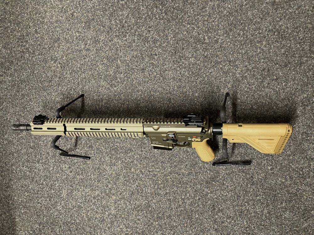 Heckler & Koch MR223 A3 G28 Design Kaliber 223rem 16,5 Zoll Präzisionslauf