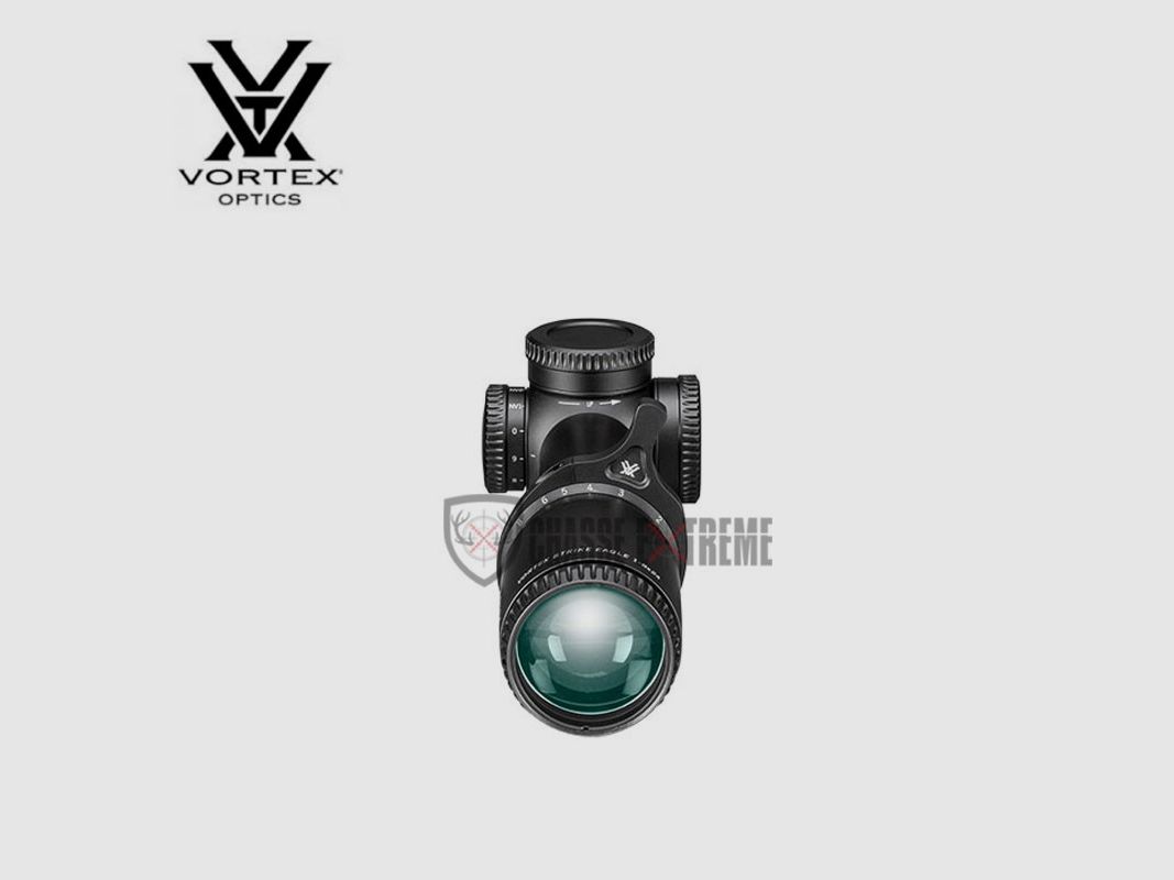 VORTEX Strike Eagle 1-8x24 FFP Reticolo EBR-8 (MOA), immagine 1 di 8