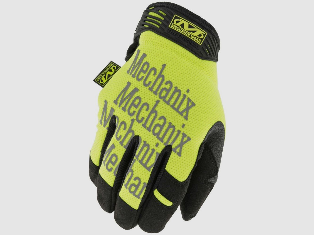 Mechanix Wear Original Hi-Viz Yellow Industrial Safety