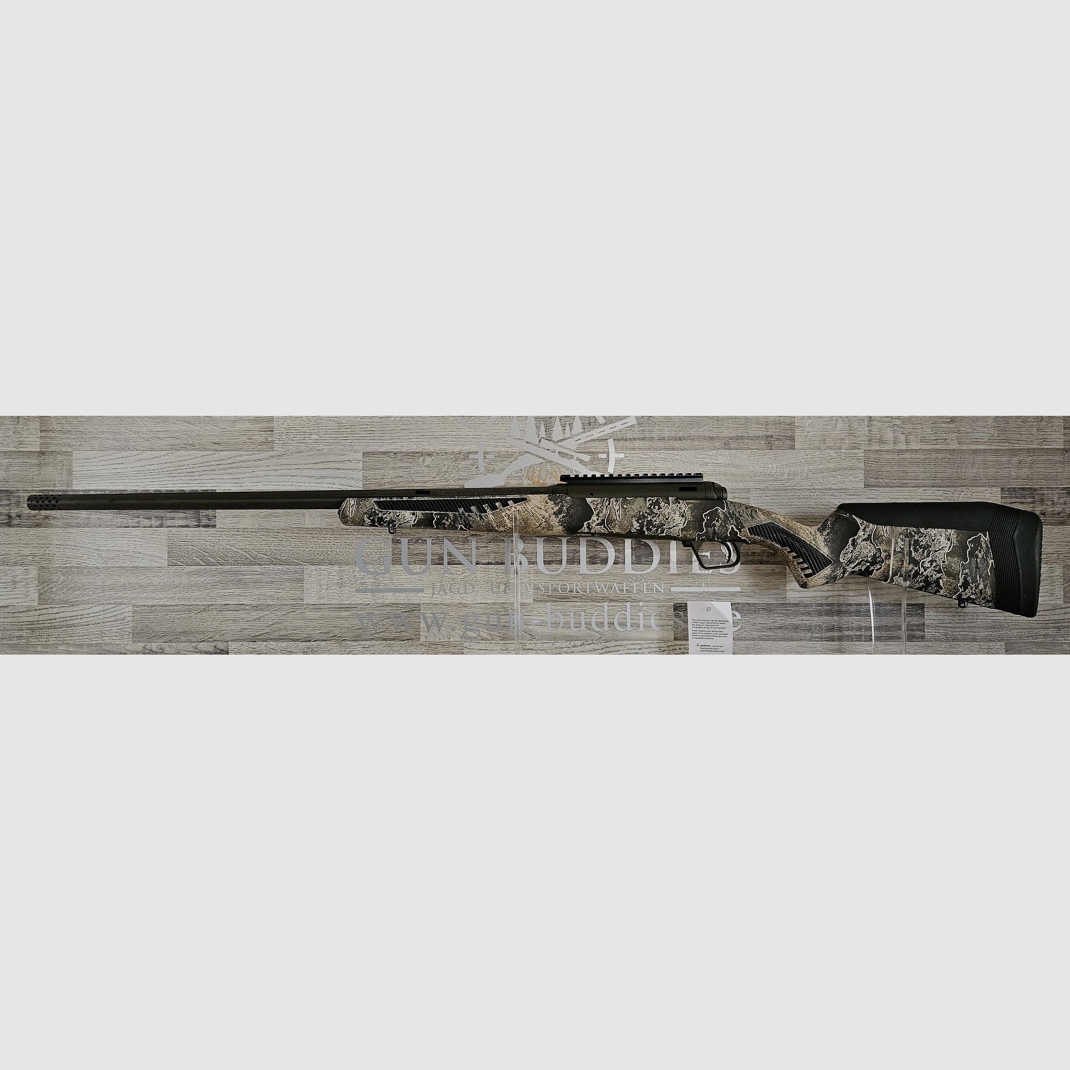 Savage 110 TIMBERLINE .300WSM - kanellierter Lauf - Mündungsgewinde - Neuware vom Fachhandel