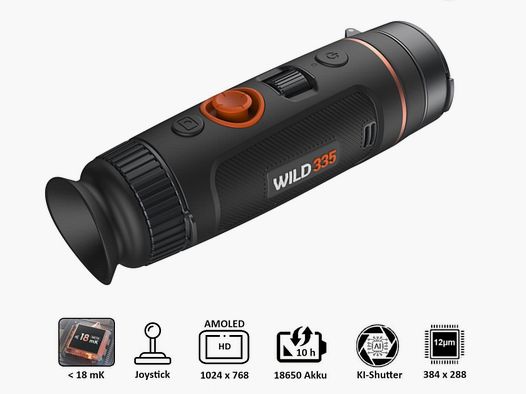 ThermTec WILD 335 35mm obiektyw 18 mk 384x288 kamera termowizyjna