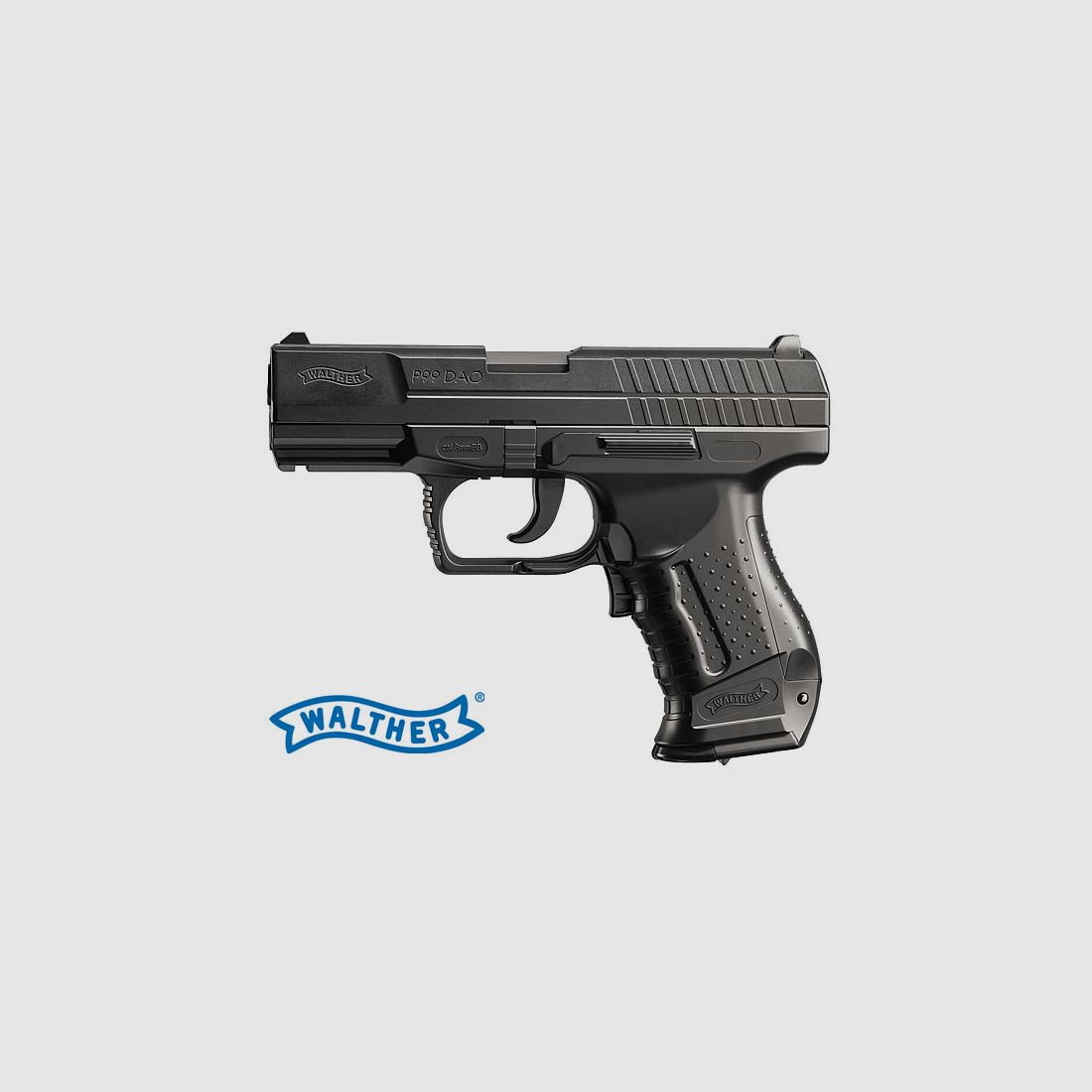 Softair Pistole Umarex Walther P99 DAO AEG Kaliber 6 mm BB (FREI)