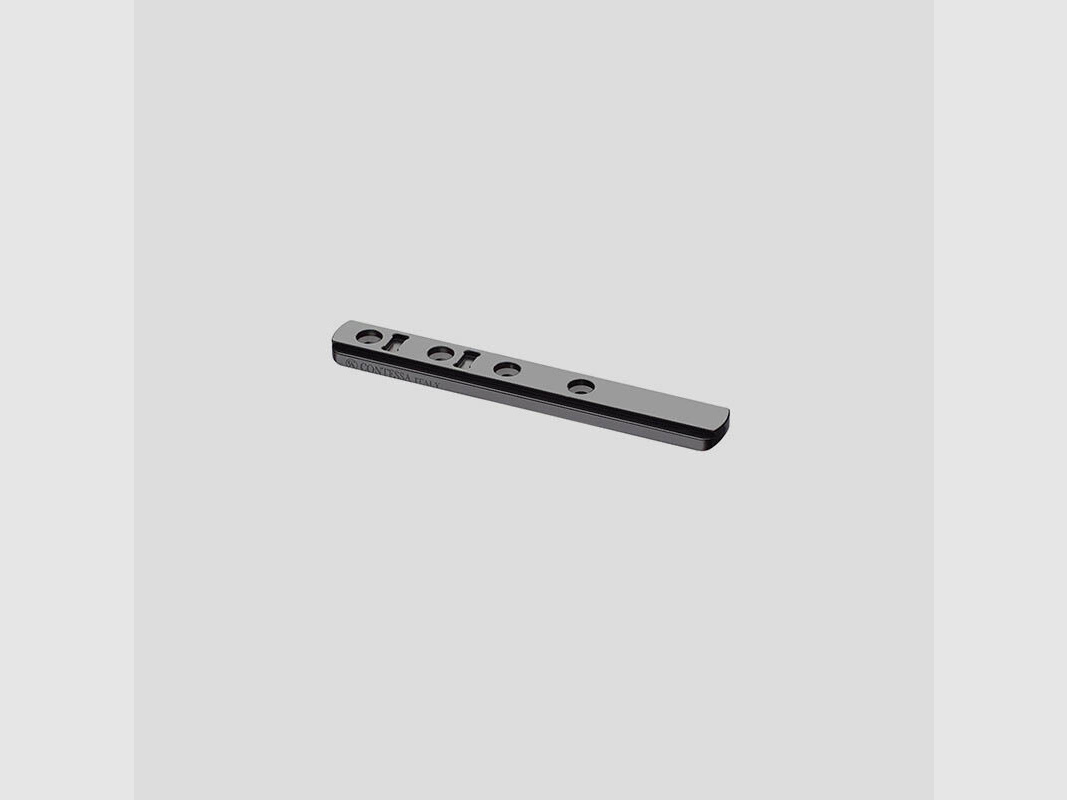 Contessa Stahl Schiene - 12 mm für Bergara BA 13
