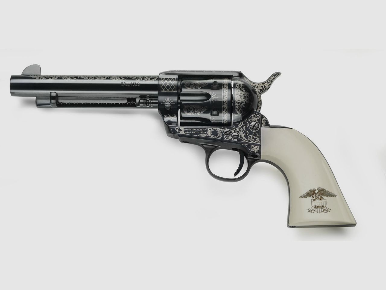 PIETTA FIREARMS – SINGLE ACTION ARMY LIBERTY 5″ 1/2 – CAL 357 MAG