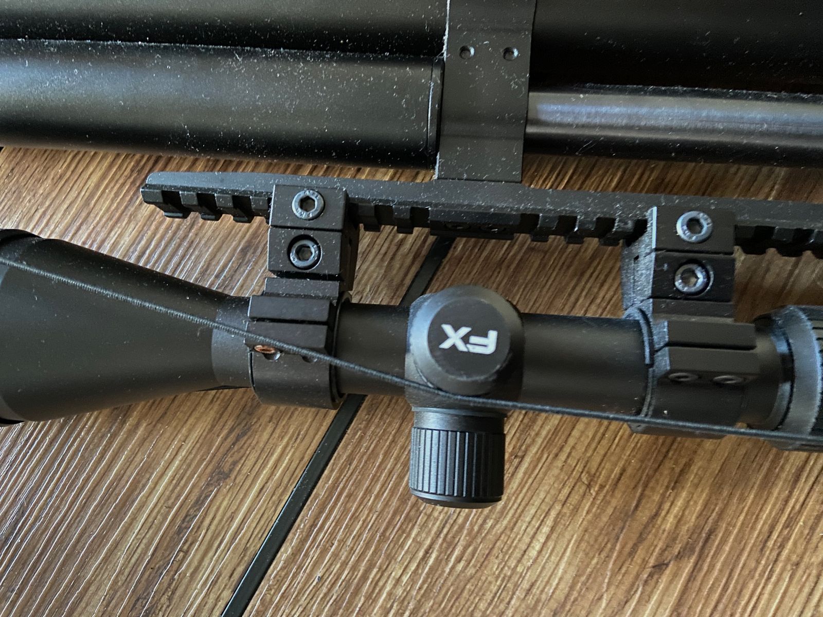 Luftgewehr Challenger F. Version