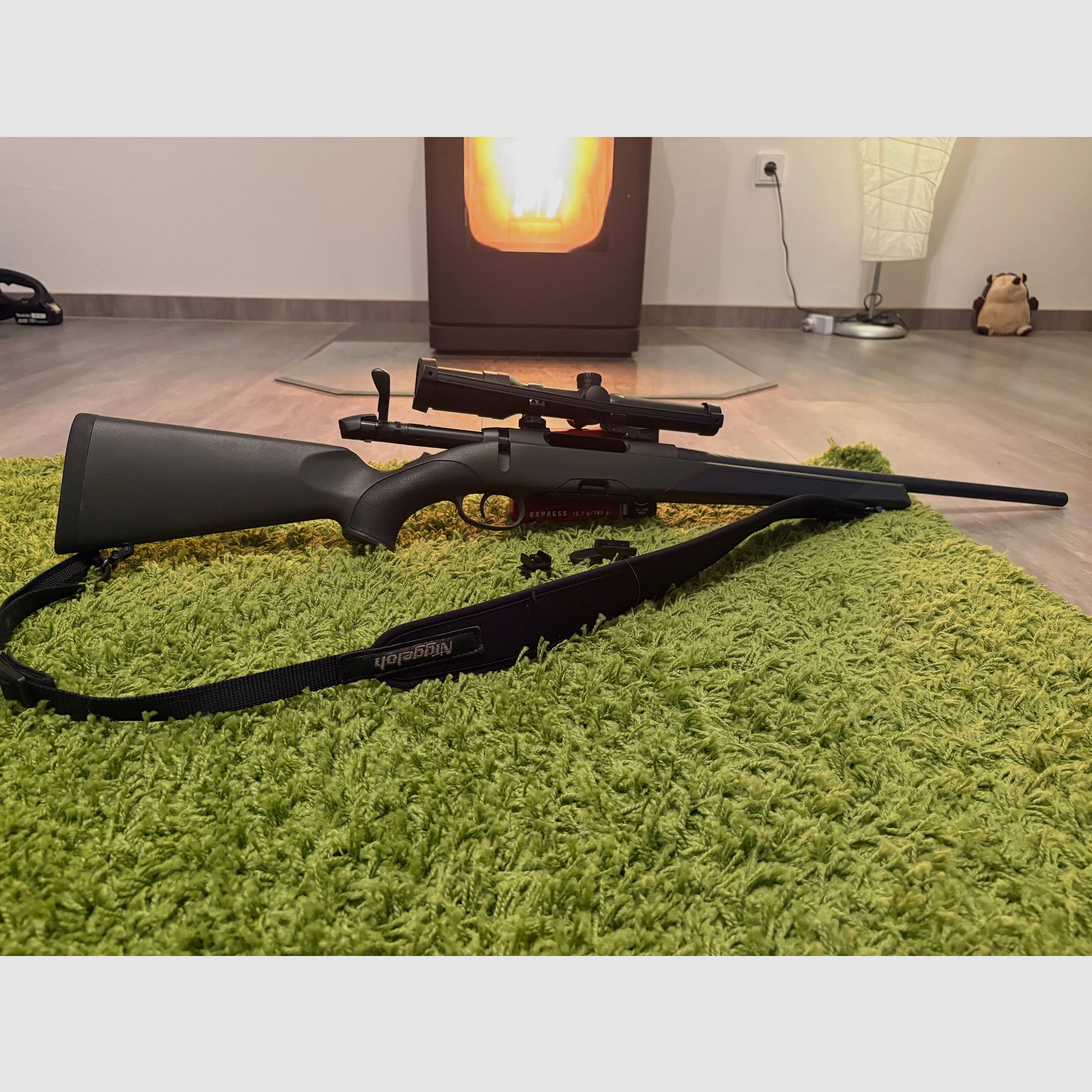 Steyr Mannlicher SM12 SX Goiserer .30-06 mit Drückjagdglas