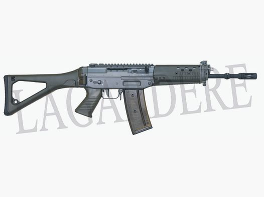 SAN SWISS ARMS SG 553-1 LB RAIL GRÜN SEMI-AUT (SEMI-AUTOMATISCHE STURMGEWEHR)