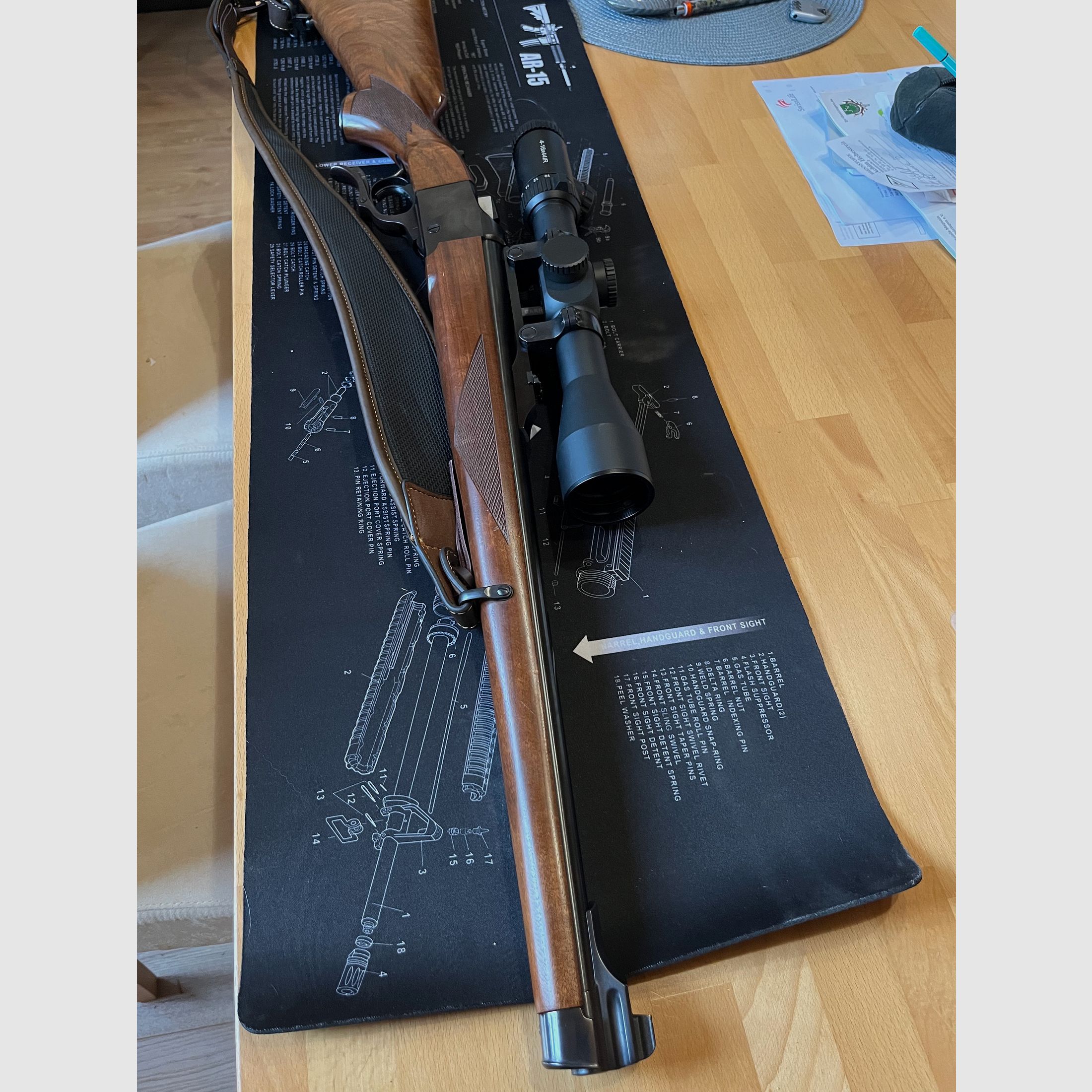 Ruger Nr.1 Blockstutzen