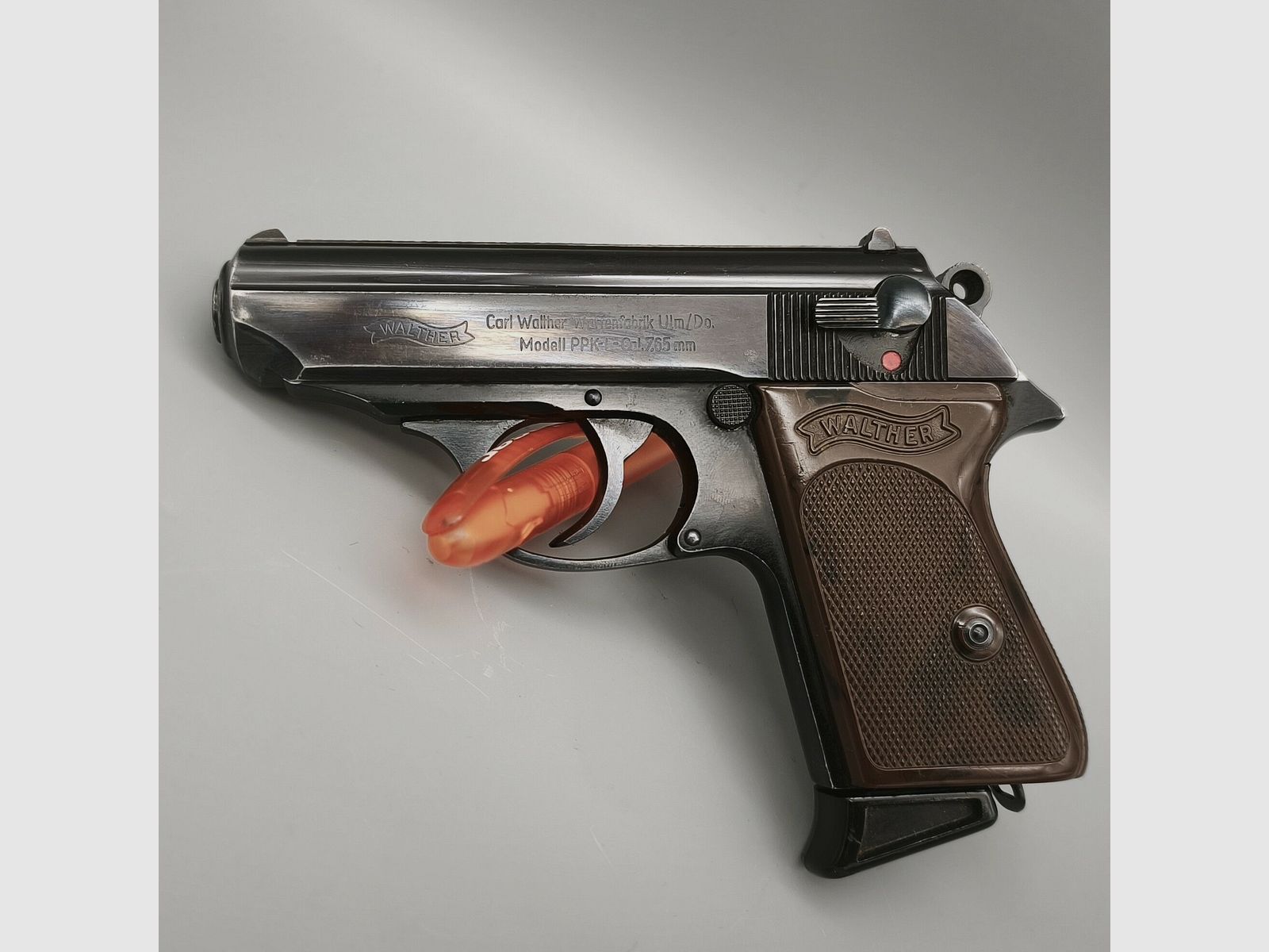 Walther PPK L 7,65 Browning 7,65mm Browning