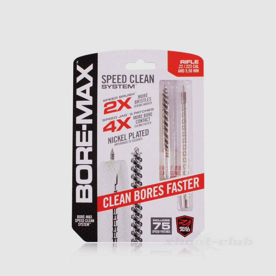 Real Avid Bore-Max Speed Clean Upgrade .22/.223/5.56MM