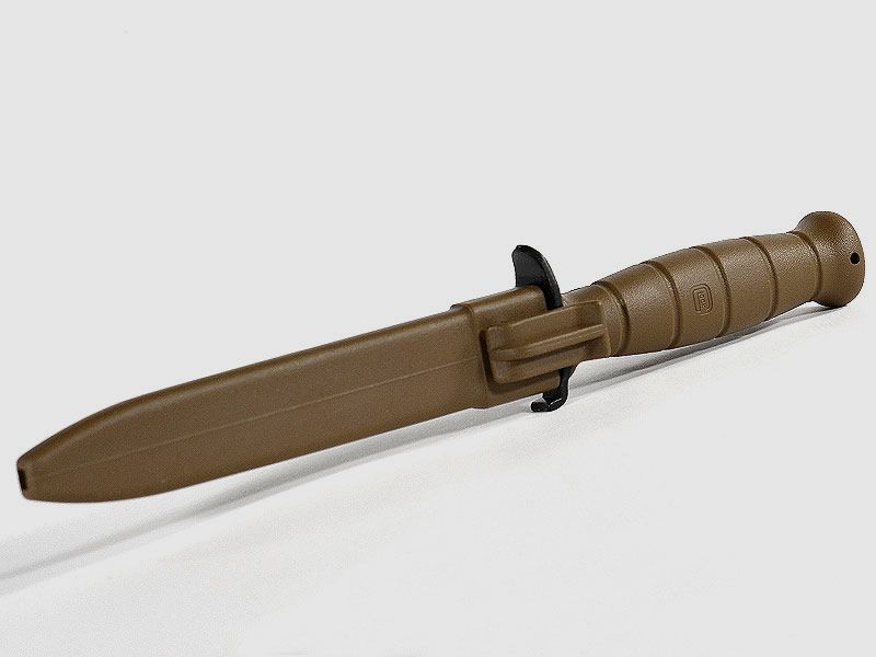 Coltello da Campo GLOCK con Sega, Dark Earth