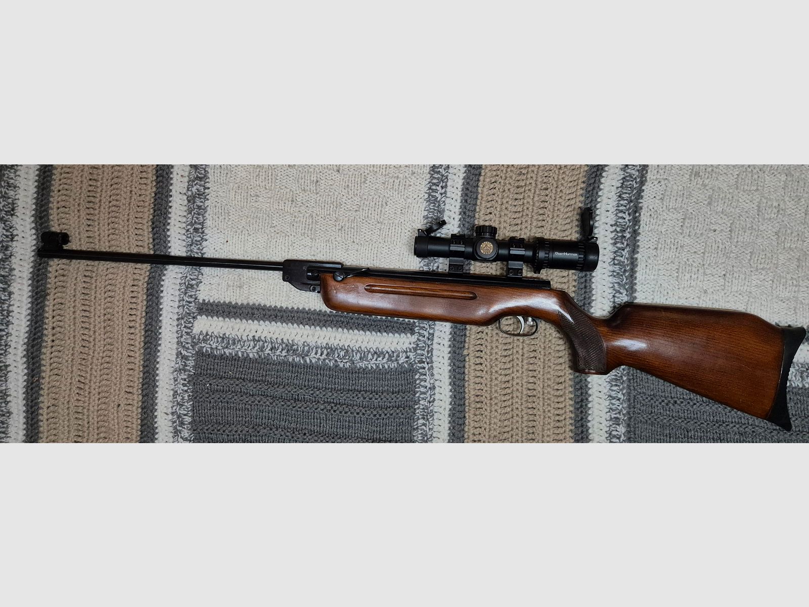 Weihrauch HW 55mit f 80er jahre 