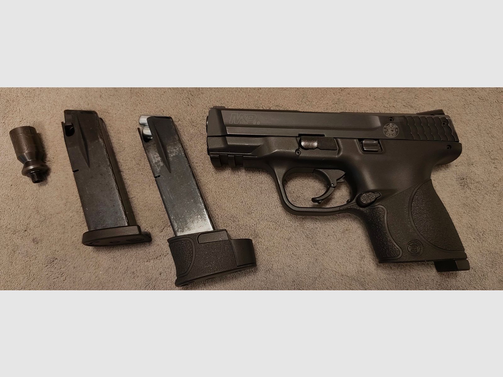 Smith&Wesson M&P9c 9 mm P.A.K Schreckschuss