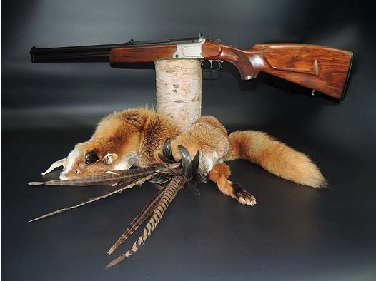 MERKEL SL3 Bockbüchsflinte 30R Blaser / 12/76