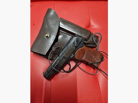 BAIKAL MAKAROV 9MM MAK. (USATO)