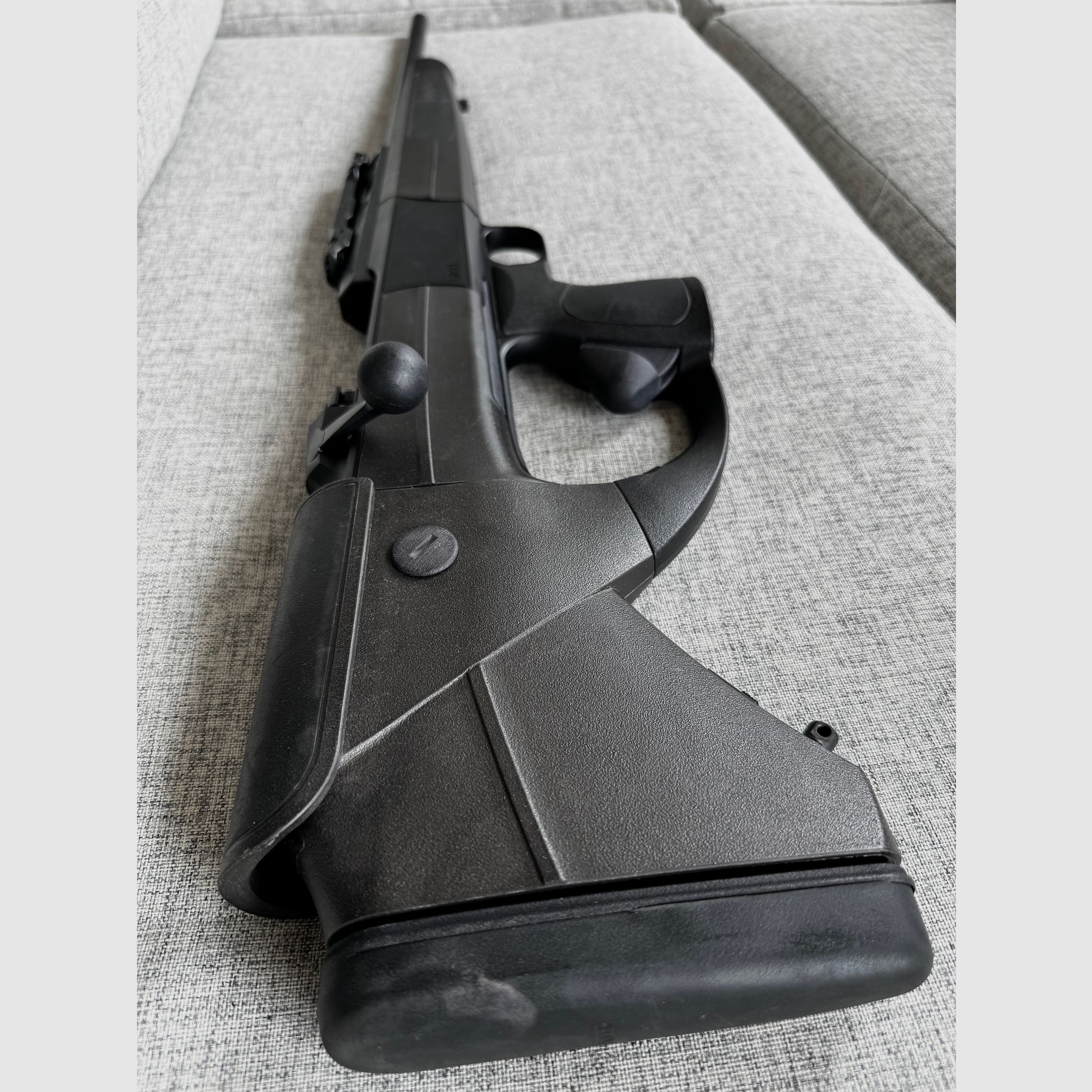 Dentler DR21 Premium .308 Win – jak nowy, bardzo małe obciążenie strzałowe, z szyną Dentler vario