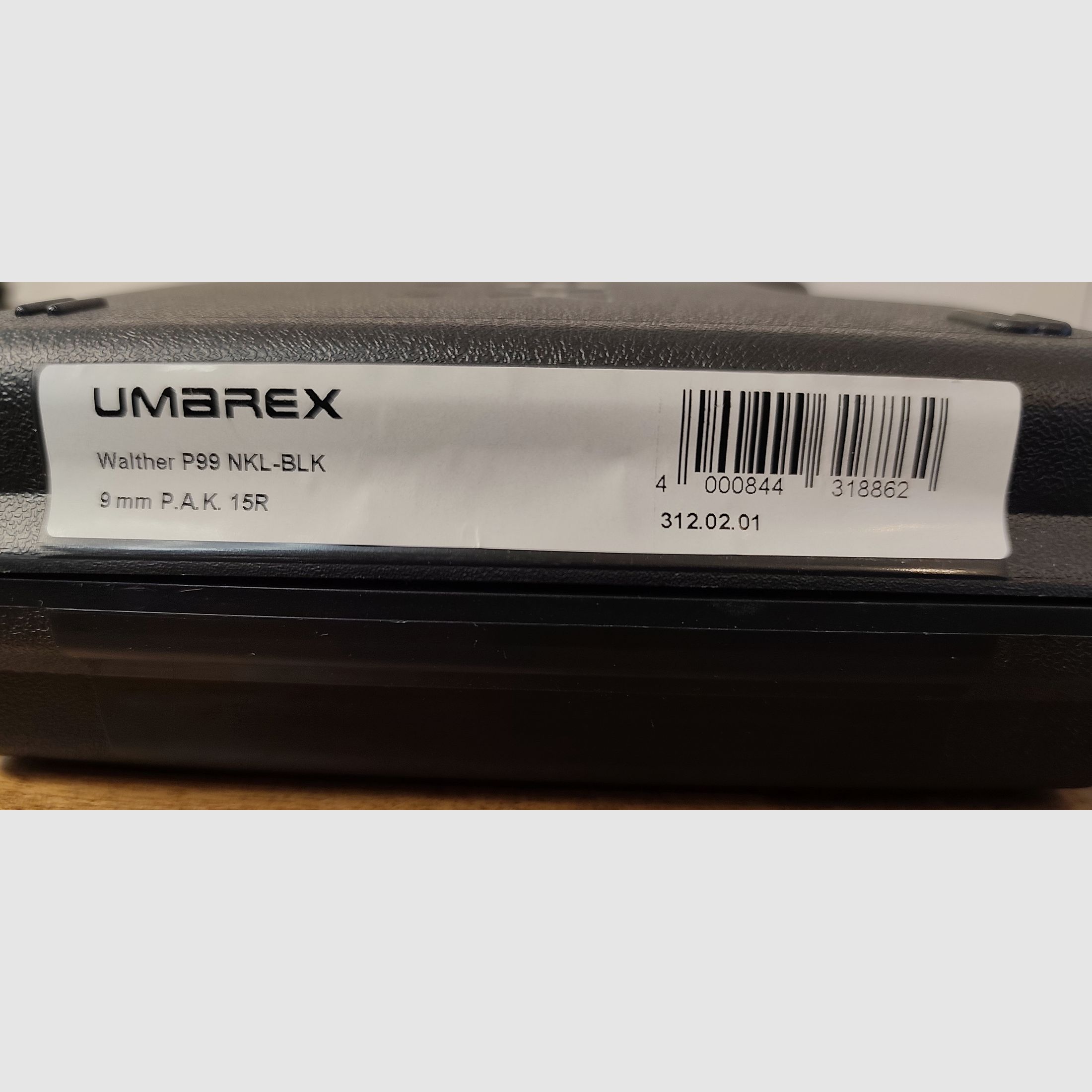 Wather P 99 Nickel kal. 9mm PTB 762 w stanie nowym