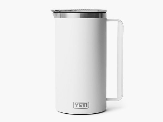 YETI® Rambler Pitcher 64 Oz - White