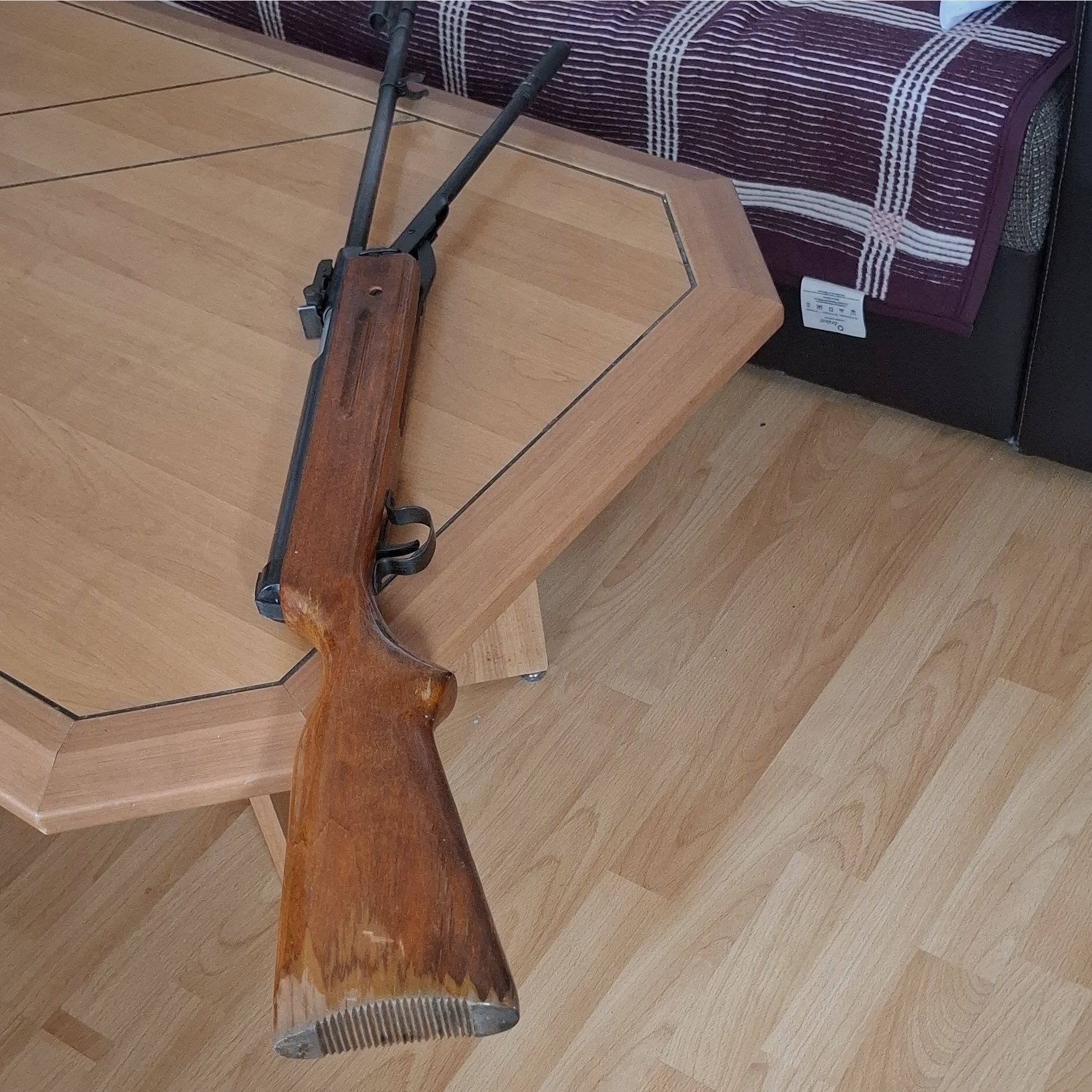 Humarex rifle de aire