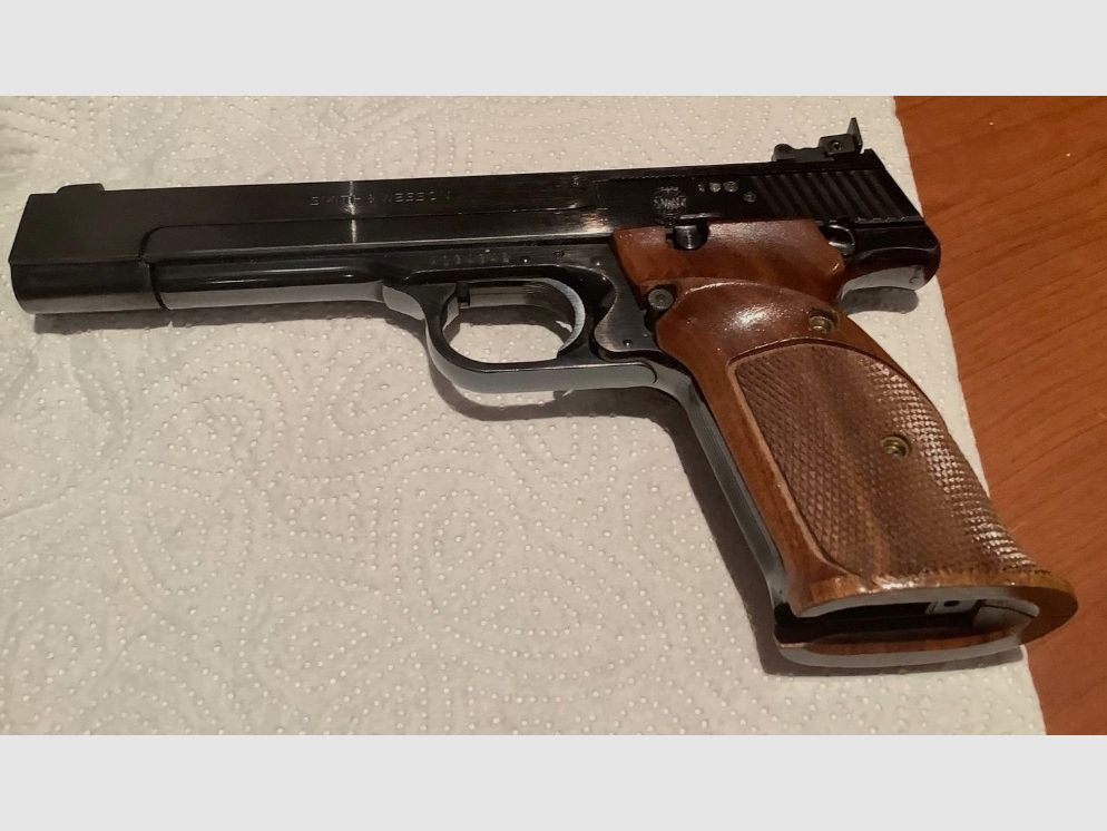Smith & Wesson Pistole, Modell 41, .22 lr