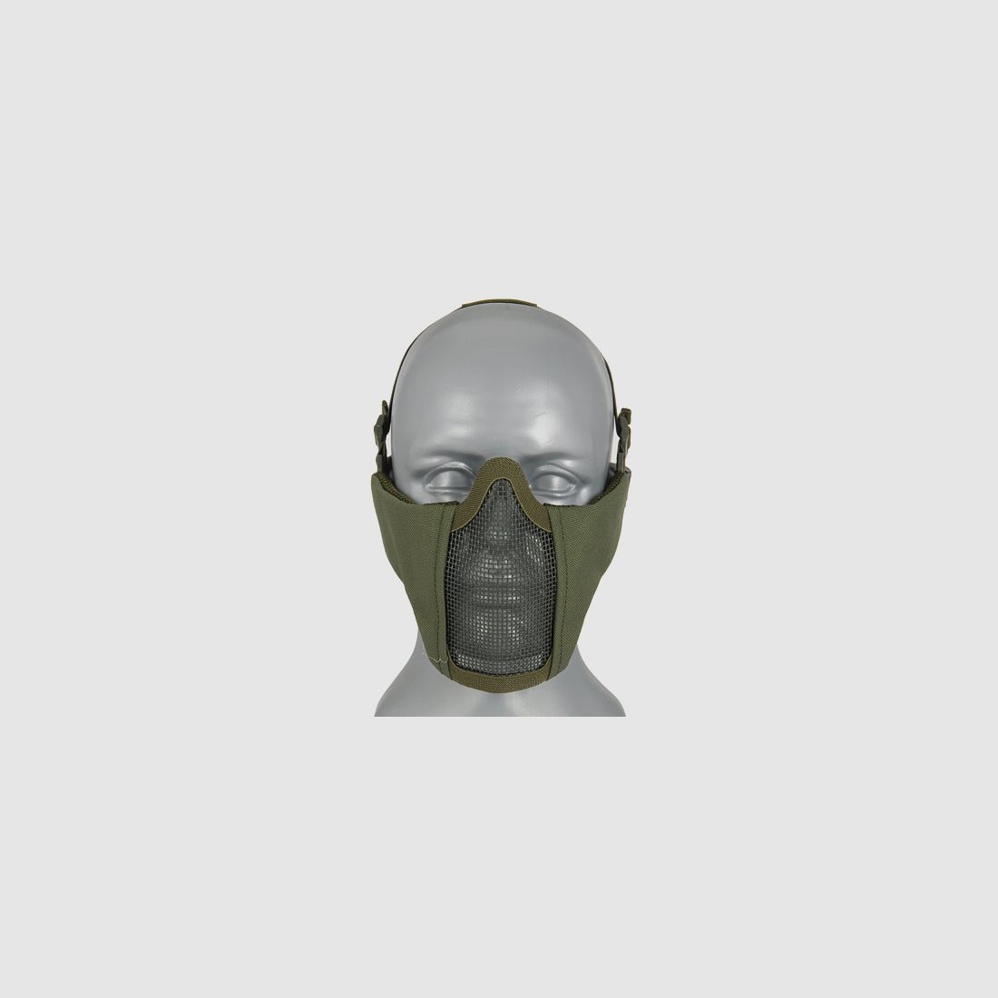 Half Face Mesh Mask 2.0 - Olive [WOSPORT]