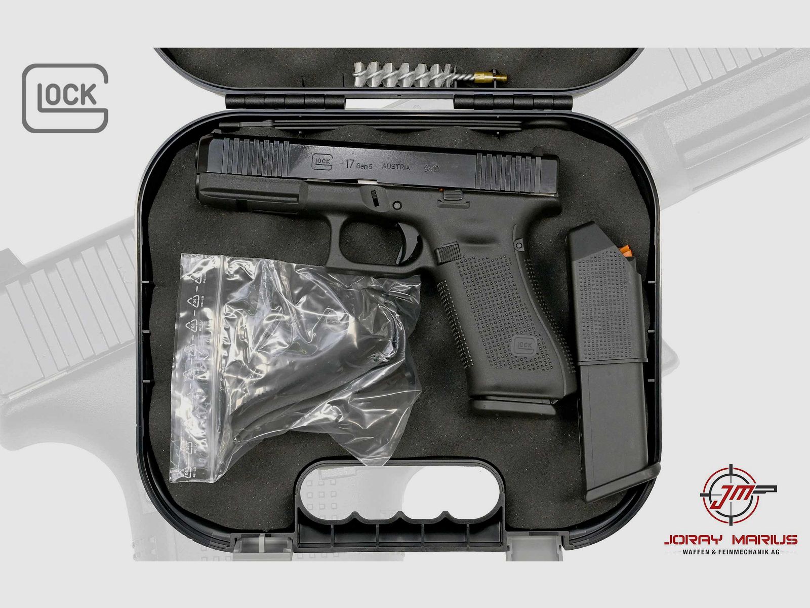 Glock 17 Gen5 FS 9mm Para, Bild 2 von 2