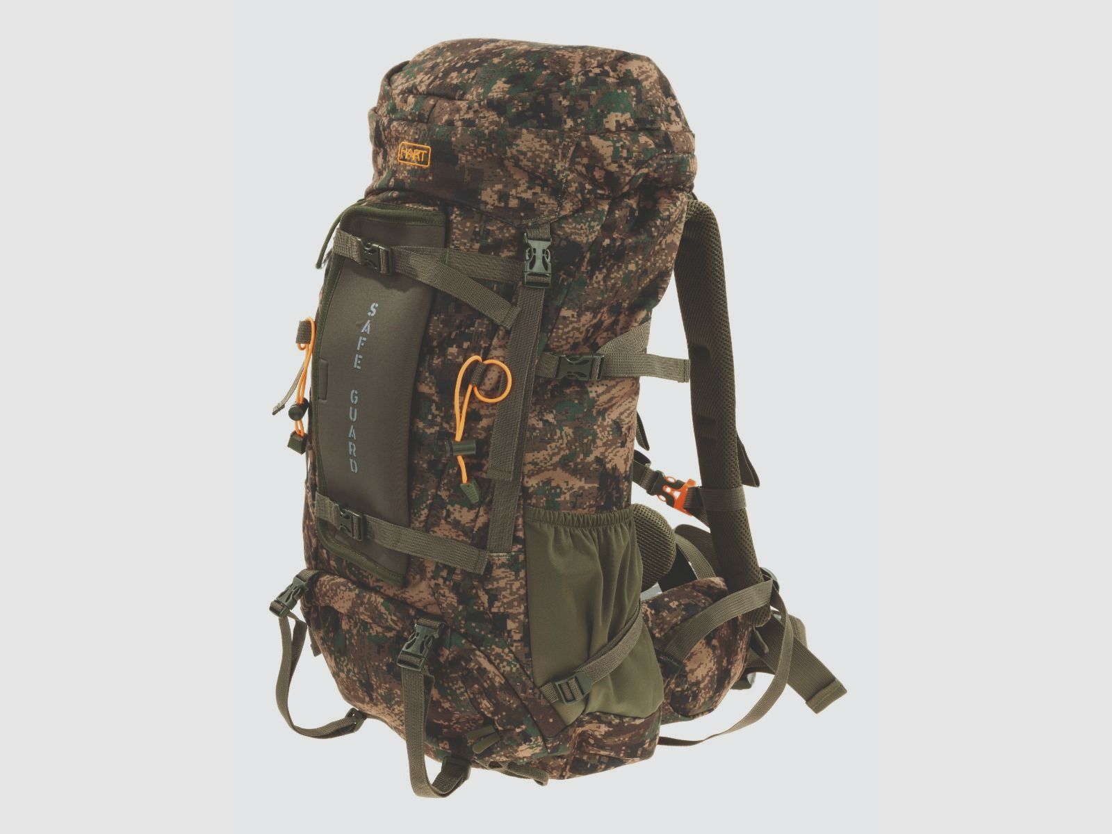 Mochila de caza Hart Kragg 40L Pixel Forest, imagen 1 de 3