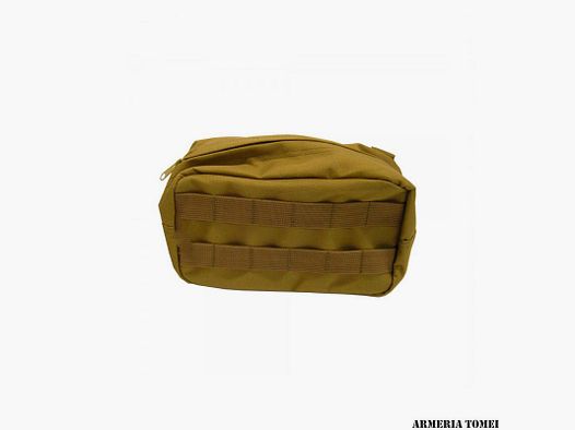 TASCA UTILITY ORIZZONTALE TAN