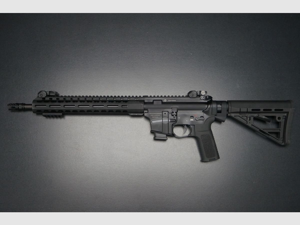 Schmeisser AR15-9 M4FL gebraucht, Bild 5 von 5