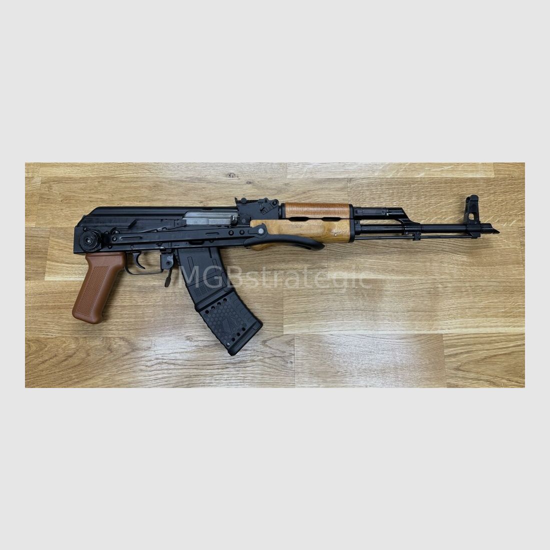 WBP Jack - halbautom. Büchse 7,62x39 - System AKM AKMS AK47 AK74 Unterklappschaft - Bajonett kann montiert werden - Made in Poland - ziviler Radom Lauf kalt gehämmert, geschmiedet und hartverchromt