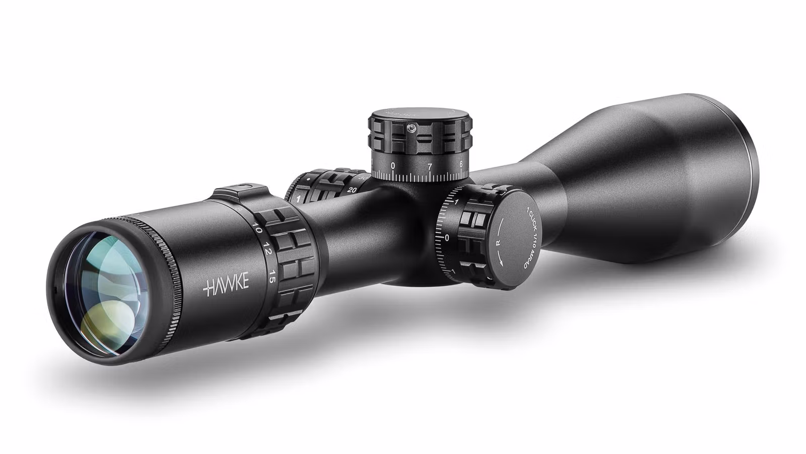 Hawke Frontier 3-15x50 SF, FFP, 30mm, IR FFP Mil Pro 1/10 Mrad (15X) cannocchiale